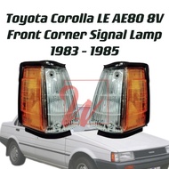 Toyota Corolla LE AE80 8V Front Corner Signal Parking Lamp Light 1983 - 1985 New Lampu Sisi Tepi Sig