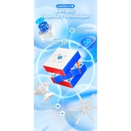 GAN 356 ME FROSTED VERSION with free moyu stand included