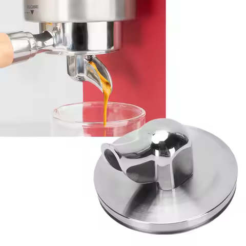 54mm Portafilter Spout Attachment Coffee Machine Portafilter Spout High Performance Professional wit