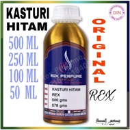 MINYAK ATAR KASTURI HITAM