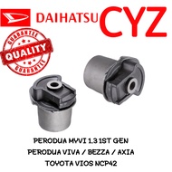 Rear Axle Bush PERODUA MYVI 1.0 1.3 OLD MODEL VIVA BEZZA AXIA TOYOTA VIOS NCP42 1.5 (48725-52010) TR