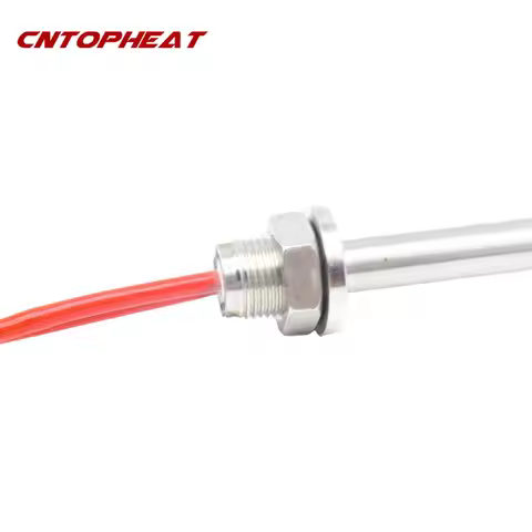 Cartridge Heater 220V M18 Thread Stainless Steel Electric Tubular Heating Element