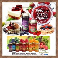 T-TIME Assorted Fruit Jam 440g