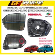 PERODUA MYVI 2022, AXIA 2023 SIDE MIRROR GLASS WITH BSM SENSOR (BLIND SPOT MONITOR)