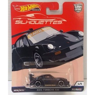 Hot Wheels RWB Porsche 930 (BLACK) SILHOUTTES