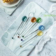 JEREMY1 Teaspoon Ice Cream Kitchen Stirring Tool Heat-Resistant Scoop