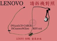 ☆REOK☆ 聯想 Lenovo IdeaPad Y520-15IKBN 80WK 螢幕排線 面板排線