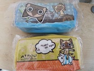 芒亨貓Airou 筆袋兩個