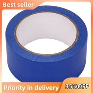 48Mm x 30M Resistant Adhesive Blue Masking Tape Heat Crepe Paper