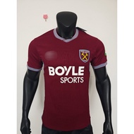 player 2025-26 West Ham home Jersey Fashion Soccer Shirt AAA