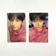YUSHI NCT WISH PHOTOCARD ヤLOG IN NGY RANDOM TRADING CARD
