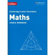 CAMBRIDGE LOWER SECONDARY MATHS STAGE 8 : WORKBOOK