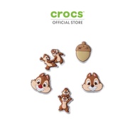 CROCS ตัวติดรองเท้า JIBBITZ™ DISNEY CHIP N DALE 5 PACK รุ่น 10016444 - MULTICOLOR