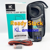 (EXPRESS DELIVERY AVAILABLE) Kyoritsu 2002PA AC Digital Clamp Meter | 12 Months Warranty | FREE GIFT