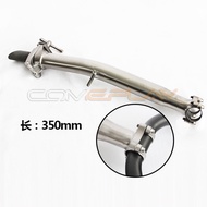 COMEPLAY Wholesale Retail Customized Titanium Brompton 3sixty New Style S Stem for brompton folding 