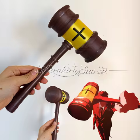 Jujutsu Hiromi Higuruma Cosplay Prop Hiromi Higuruma Judge's Hammer Cursed Tool Higuruma Hiromi Gave