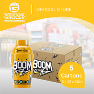 [Klang Valley Ony] BOOM Energy Shot Lemon Lime (8x12x60ml)
