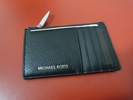 100%全新正品 Michael Kors MK 黑色卡片套 錢包