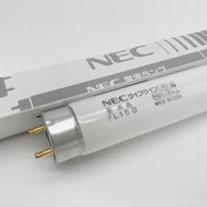 現貨NEC直形熒光燈管FL15D F15T8/D 6500K白光 設備照明光源436mm