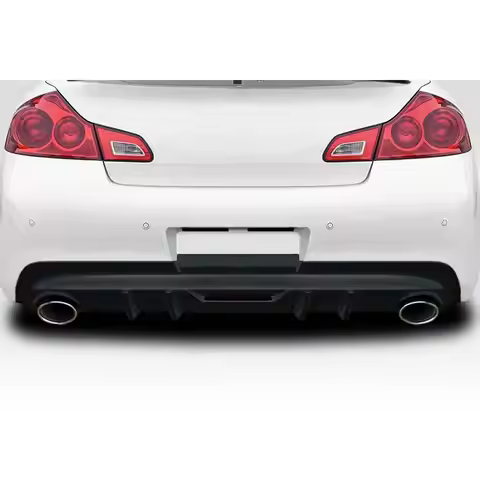 2010-2015 Infiniti G Sedan G35 G37 Q40 Duraflex Avera Rear Diffuser - 1 piece