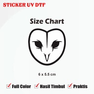 Waterproof Logo Stickers Single Dreambird Brand Logo Stickers Motor Tumblr Journal LV/Up UV DTF Mult