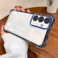 samsung s24 case Samsung s24 plus case Four corner anti drop electroplated phone case