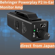 Behringer Powerplay P2 Personal In-Ear Monitor Amplifier Japan Import Authentic Original Professiona