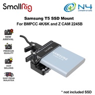 SmallRig 2245 2245B Samsung T5 SSD Mount for BMPCC 4K/6K and Z CAM