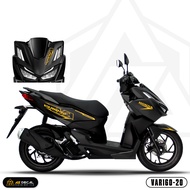 Tem Xe Vario 160 2023 Mẫu Honda | VAR160-20 | Team Decal Hình Dán Xe Máy Chống Nước Chống Xước - Azd