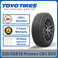 225/55R19 Toyo Tires Proxes CR1 SUV *Year 2023