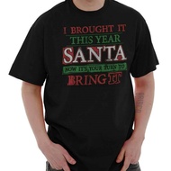 Brought This Year Santa Claus Christmas Shirt Cool Gift Idea Classic T Shirt Tee