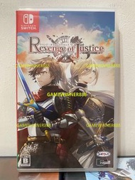 《今日快閃價》（中古二手）日版 Switch NS遊戲 正義復仇  戰略SRPG Revenge of Justice 日文版