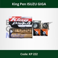 KING PEN GIGA PS 285 PS 240 6HK1 KINGPEN GIGA