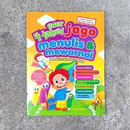 Children's Book: 4 Years Old, Writing and Coloring Expert