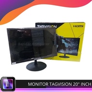 Monitor Tagvision 20 Inch Vga Hdmi Speaker Led Gaming 20"