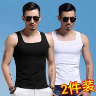 baju singlet lelaki singlet lelaki Rompi ketat lelaki musim panas nipis bernafas ramping elastik rin