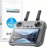 9H ฟิล์มกระจกนิรภัยสำหรับ Mini 4 Pro, Mavic 3 Series, Air 3, Air 2S โดรนรีโมทคอนโทรล, โปร่งใสความละเ