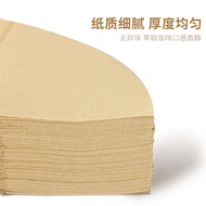 Filter Paper Bag 102 i103 V02 Hanging Ear Coffee Thickened Fan-Shaped American Drip Coffee Machine