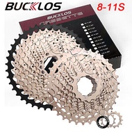 BUCKLOS Sport Flywheel 8 9 10 11 Speed Roadbike Cassette Cogs Freewheel 32T 36T 40T 42T 46T 50T Mountain Bike