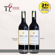 Penny Lane Cabernet Merlot / Merlot 750ml Red Wine ALC: 13.5% ✔Duty paid 100% ORIGINAL (Australia)
