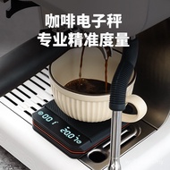 Timer Coffee Scale Espresso Small 2,000g Coffee Scale with Convenient Coffee Scale 0.1g Drop/J6N3