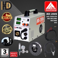 AUSTCORP MX-200S CC / CV 3 in 1 MIG Welding Machine Gas / Gasless