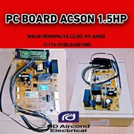 PC BOARD ACSON ORIGINAL 💯 1.5HP 2.0HP