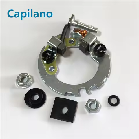motorcycle SL125 starter motor carbon brush holder for Honda 125cc SL 125 motor spare parts 10*10*6m