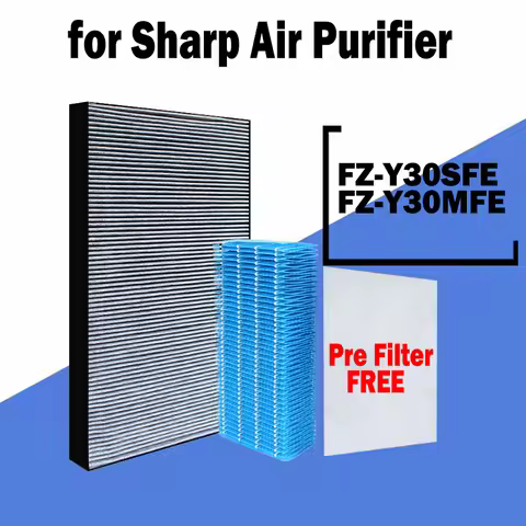 FZ-Y30MFE FZ-Y30SFE H13 Hepa Filter Replacement for SHARP Air Purifier KC-930E FU-Z31E FU-Y30E FU-Z3