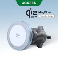 【Qi2】UGREEN 25W Magnetic Car wireless charger 25W Max Compatible with IP series