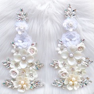 SET WHITE BUNGA 3D NIKAH (1 pc)