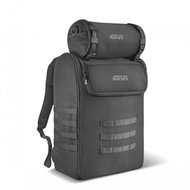 Givi COU01 30L travel backpack, travel with cross-bag