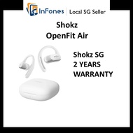 SHOKZ OPENFIT AIR | 2 YEARS SHOKZ SG WARRANTY