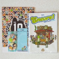 SET PRELOVED ARTBOOK GEMPAK STARZ ENCORE LAWAK KAMPUS KARYA KEITH